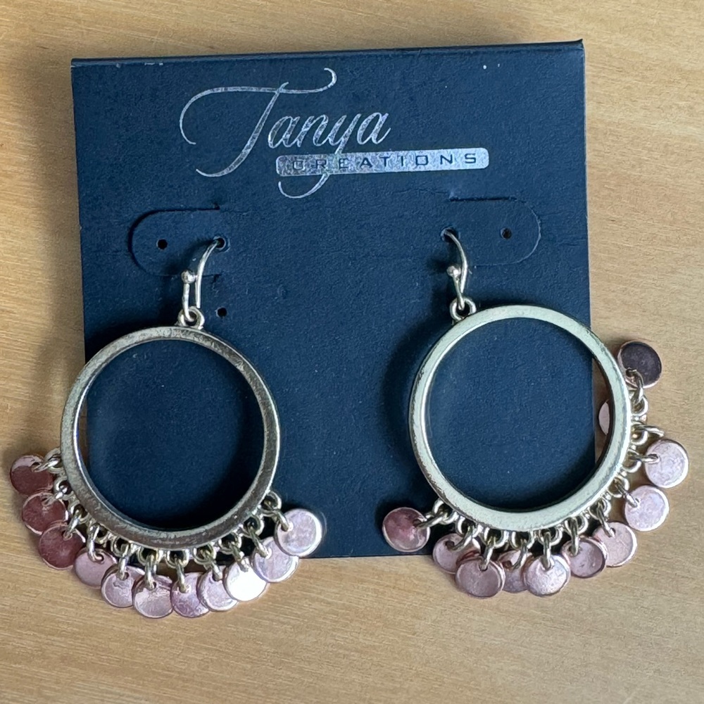High-End Department Store Designer One of Kind Statement Earrings